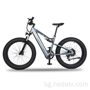 Ниско въглероден електрически мазнини велосипед